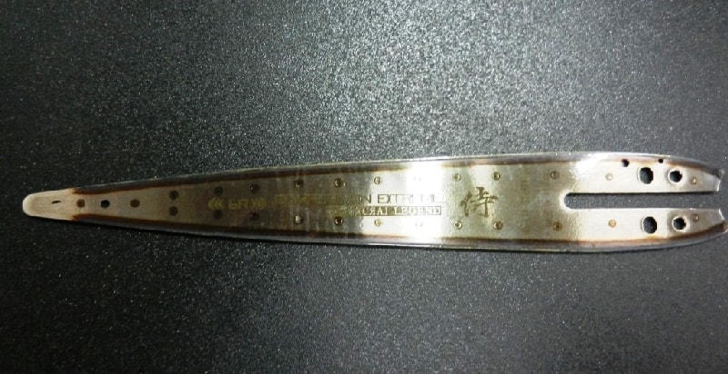 侍レジェンド 薄型ローキックバー ソーチェーンセット 8インチ 8” サムライレジェンド 1411SP 通販